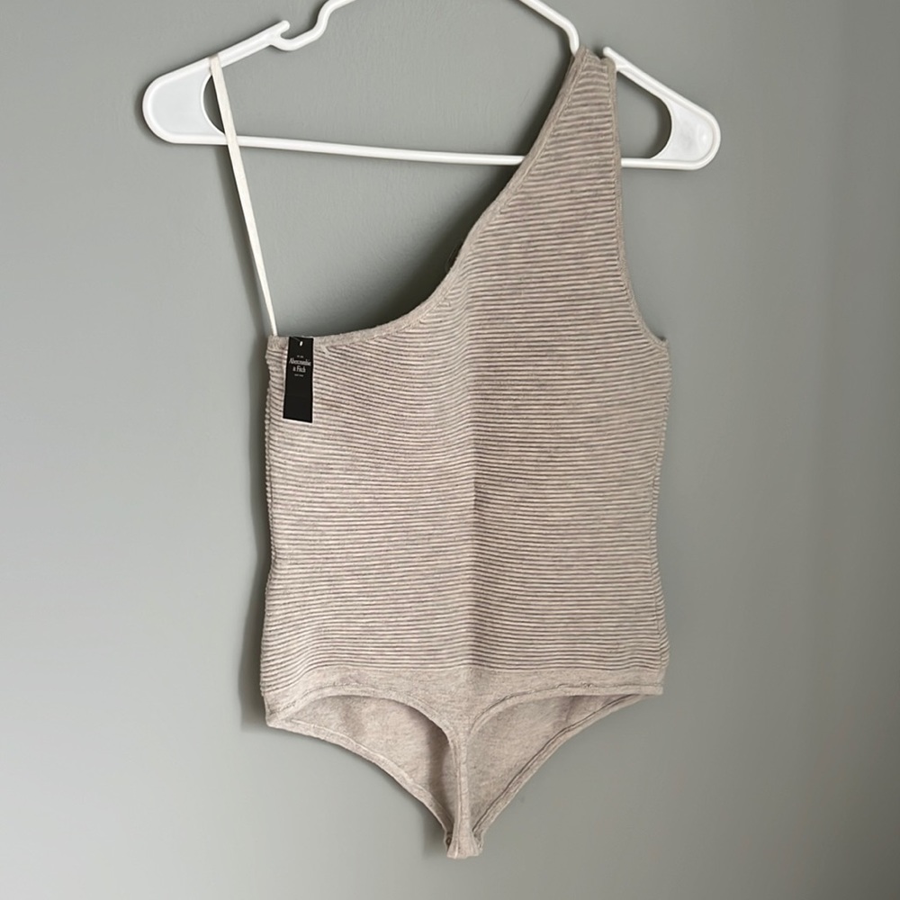 Abercrombie & Fitch one should ribbed bodysuit small